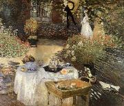 Claude Monet Luncheon china oil painting reproduction